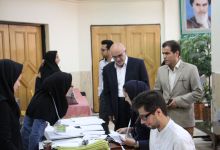 گزارش تصویری بازدید ریاست دانشگاه صنعتی شاهرود  از روند ثبت نام دانشجویان  ورودی جدید  دکتری و کارشناسی ارشد